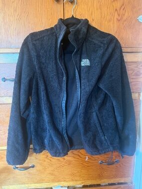 The North Face Women's Black Teddy Fleece Jacket